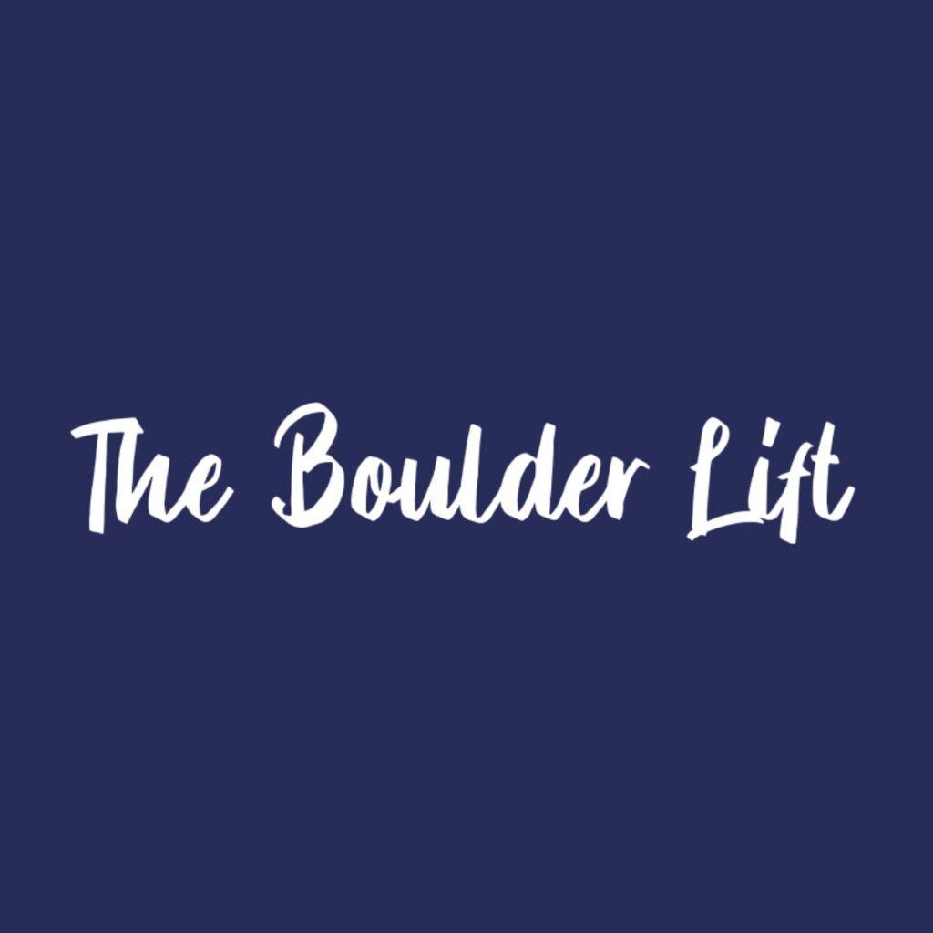 The Boulder Lift