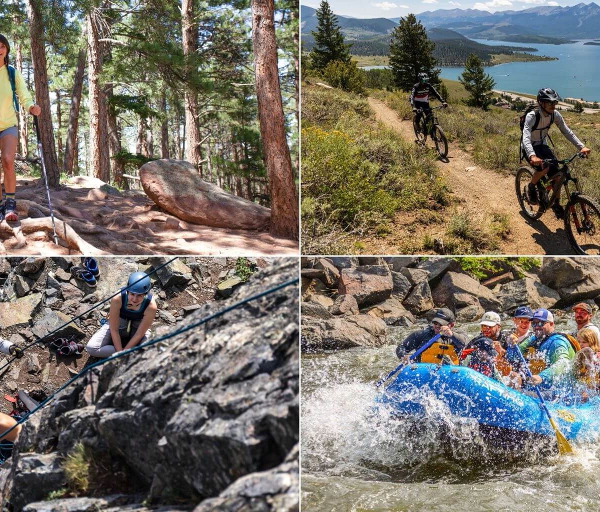 Adventure Packages in Colorado Adventure Packages in Colorado